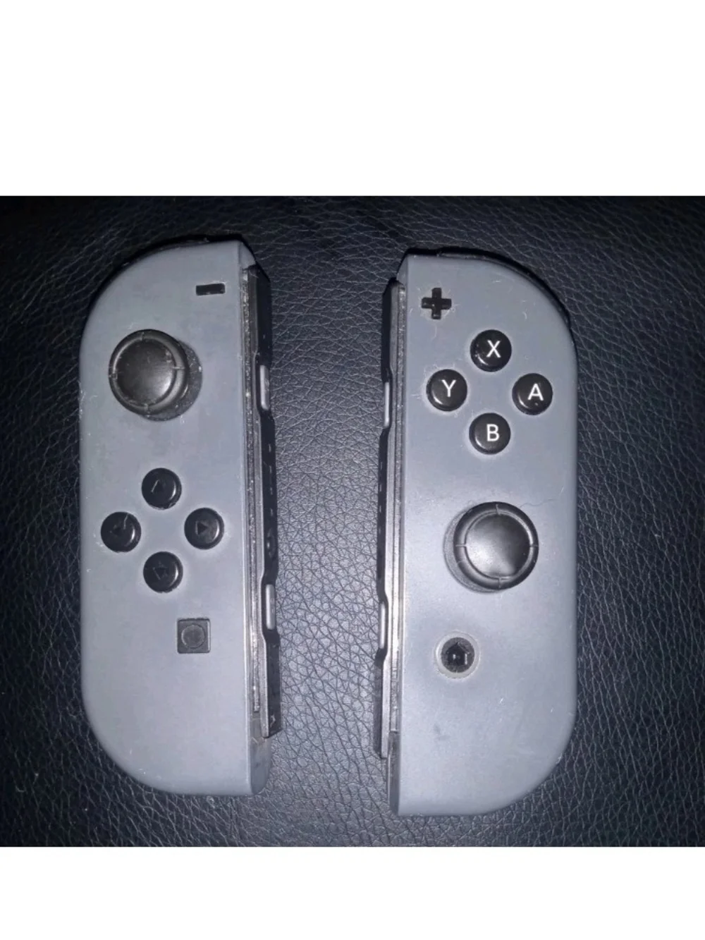 OEM Nintendo Switch Joy Cons Gray Left Analog Stick Defective Drift Parts Repair